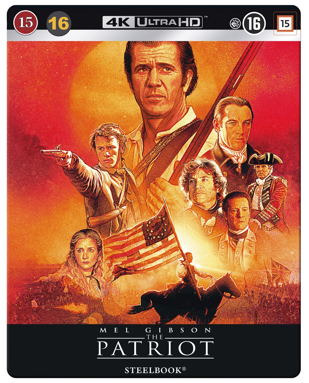 The Patriot (Limited Edition Steelbook) (4K Ultra HD + Blu-ray)