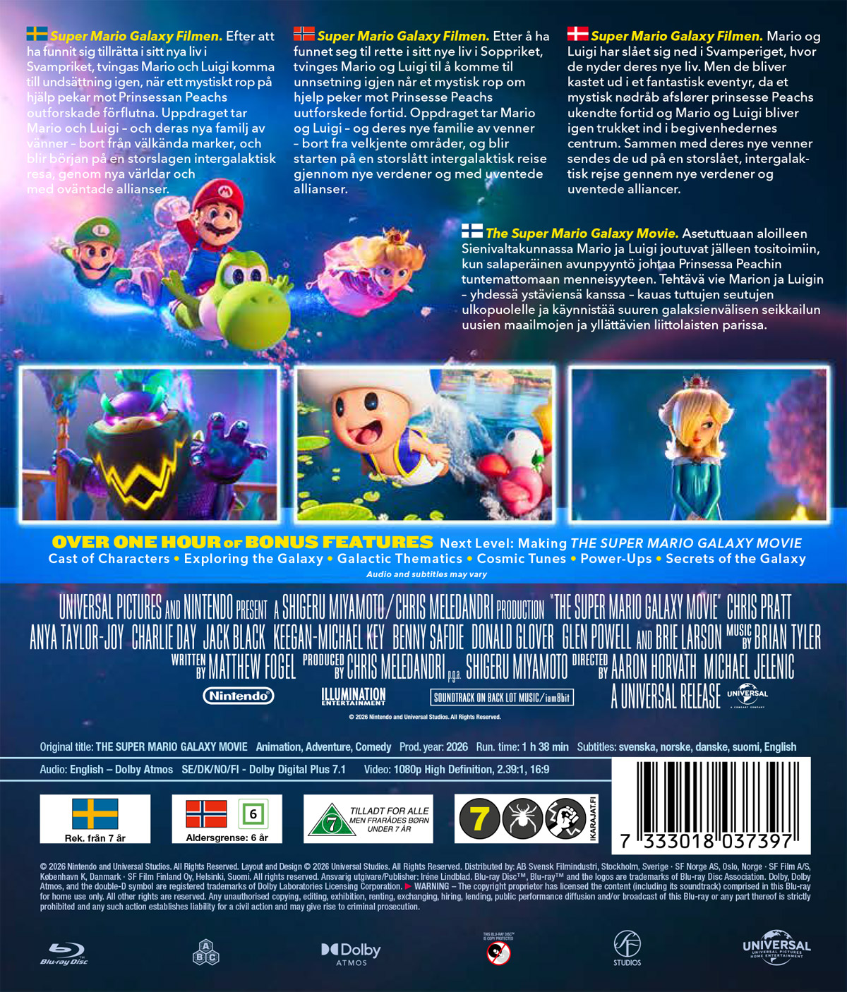 The Super Mario Galaxy Movie (Blu-ray) - 2