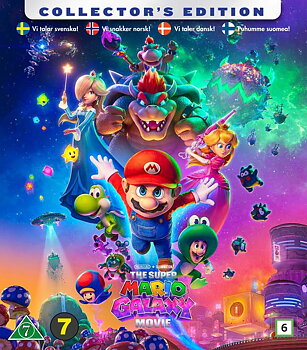The Super Mario Galaxy Movie (4K Ultra HD)