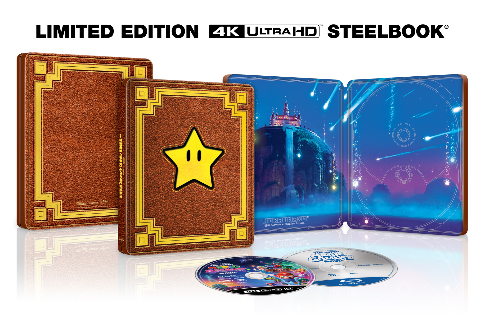 The Super Mario Galaxy Movie (Limited Edition Steelbook) (4K Ultra HD + Blu-ray) - 3