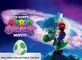 The Super Mario Galaxy Movie (Special Limited Edition Steelbook) (4K Ultra HD + Blu-ray)