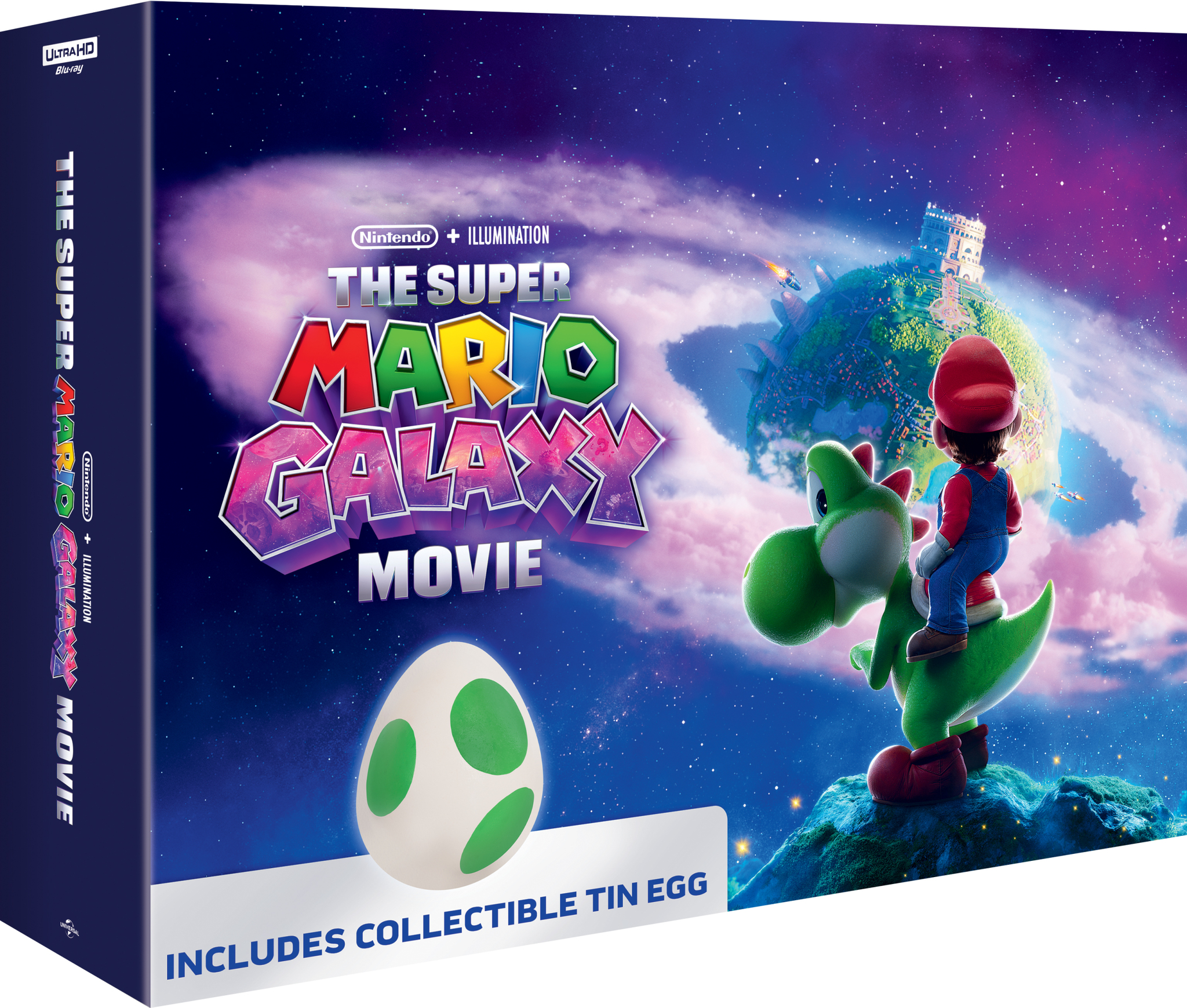 The Super Mario Galaxy Movie (Special Limited Edition Steelbook) (4K Ultra HD + Blu-ray) - 2