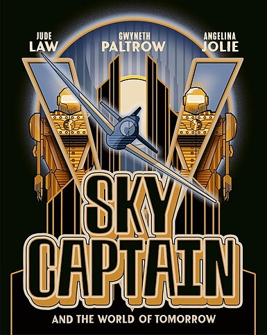 Sky Captain And The World Of Tomorrow - Limited Edition Steelbook (BLU-RAY 4K ULTRA HD + BLU-RAY)