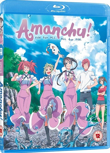 Amanchu - The Complete Series (BLU-RAY)