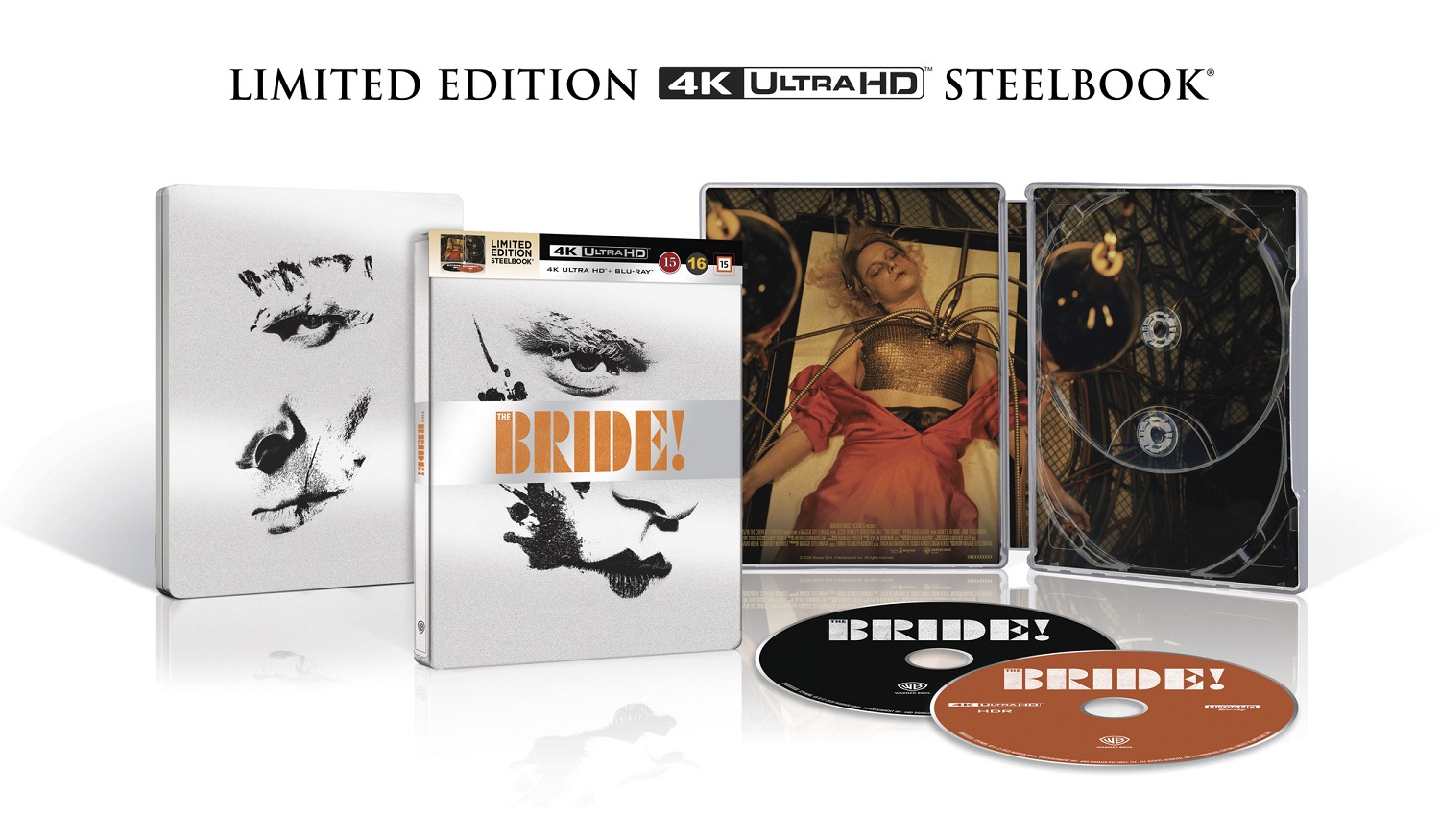 The Bride! (Limited Edition Steelbook) (4K Ultra HD + Blu-ray) - 3