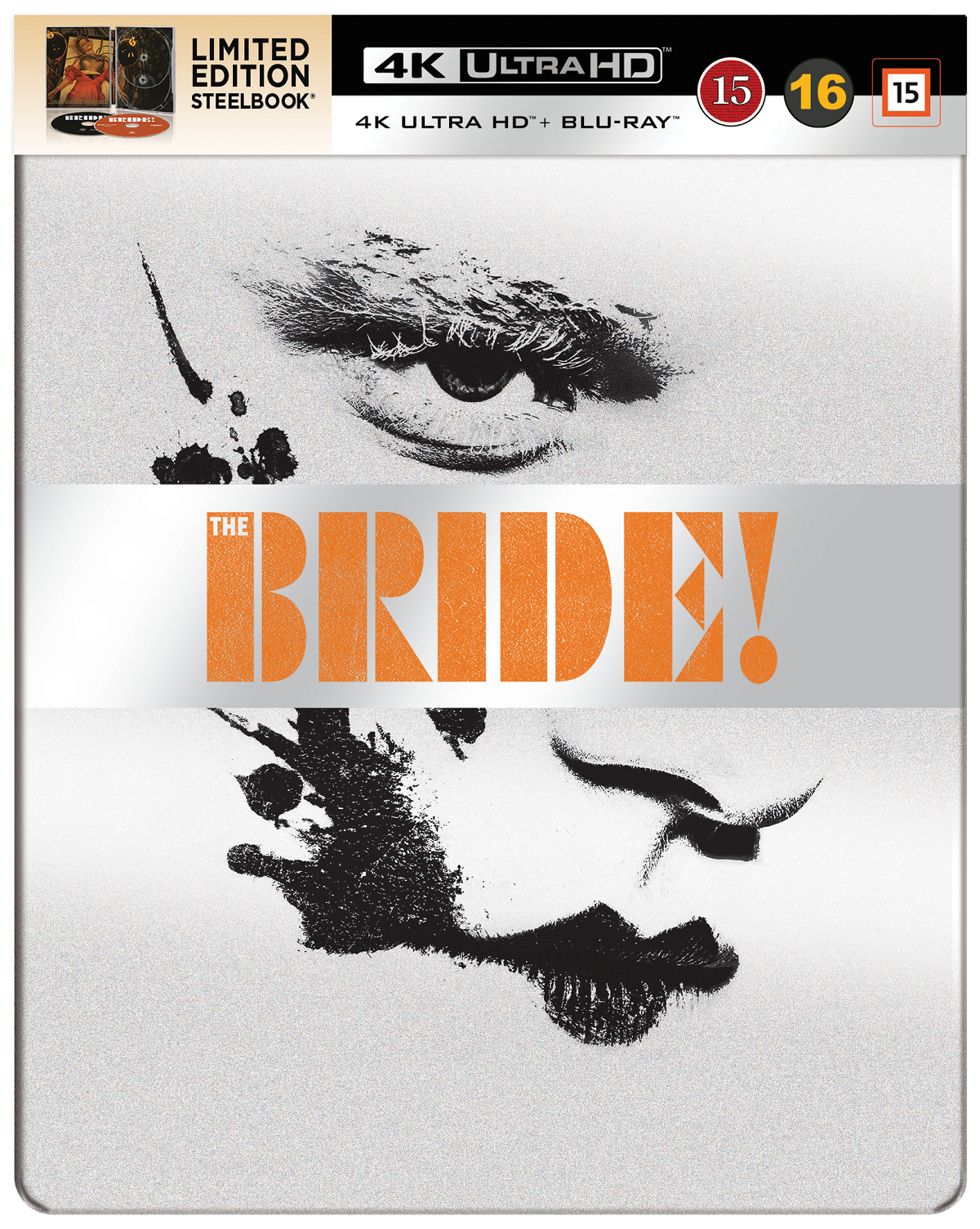 The Bride! (Limited Edition Steelbook) (4K Ultra HD + Blu-ray)