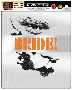 The Bride! (Limited Edition Steelbook) (4K Ultra HD + Blu-ray)