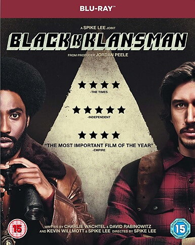 BlacKkKlansman (BLU-RAY)