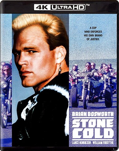 Stone Cold (BLU-RAY 4K ULTRA HD + BLU-RAY)