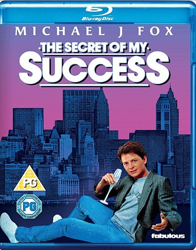 Secret Of My Success (BLU-RAY)