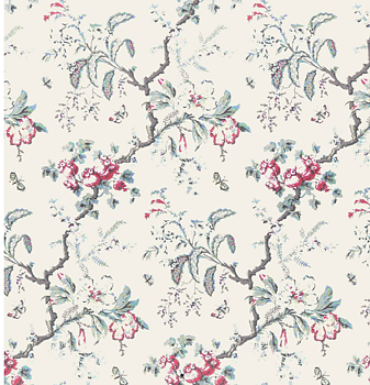 Luxury wallpaper -1770'2 sallpaper in Ditton - Cream - from Alison Davies