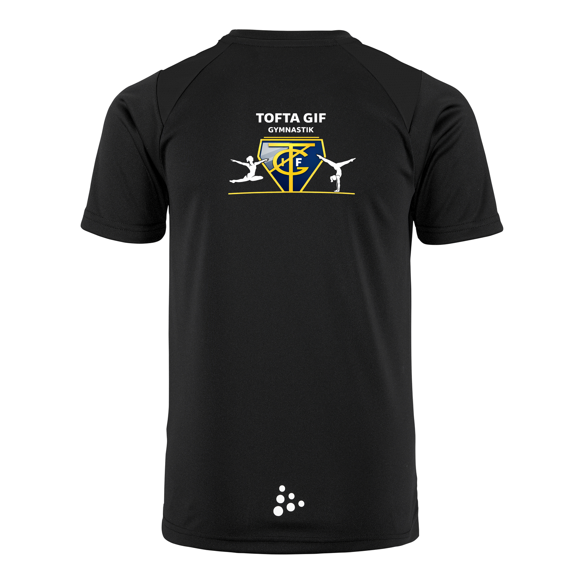 Craft Rush 2.0 Ss Tee Herr (Tofta GIF Gymnastik) - 2
