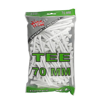 Golf Gear Wood Tees (100st) 70mm