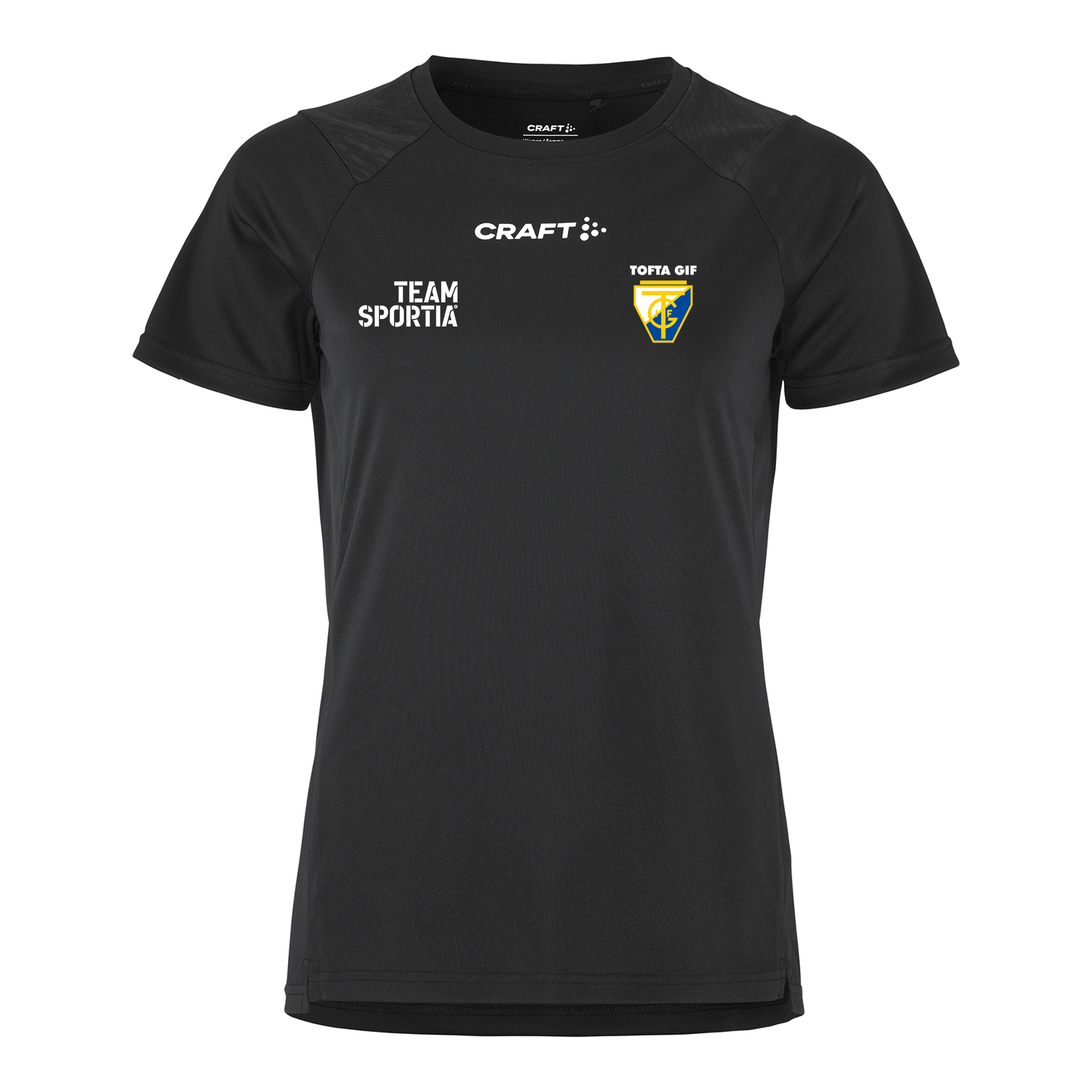 Craft Rush 2.0 Ss Tee Dam (Tofta GIF Gymnastik)