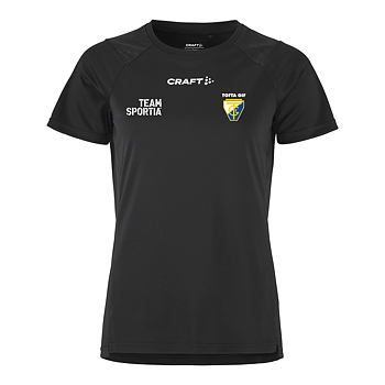 Craft Rush 2.0 Ss Tee Dam (Tofta GIF Gymnastik)