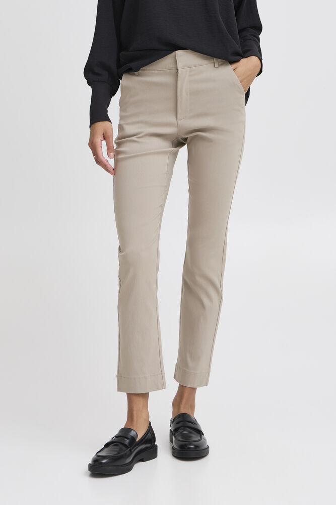 B Young - Dixi Rak Byxa Beige