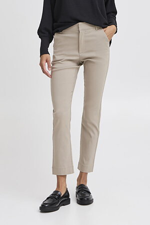 B Young - Dixi Rak Byxa Beige