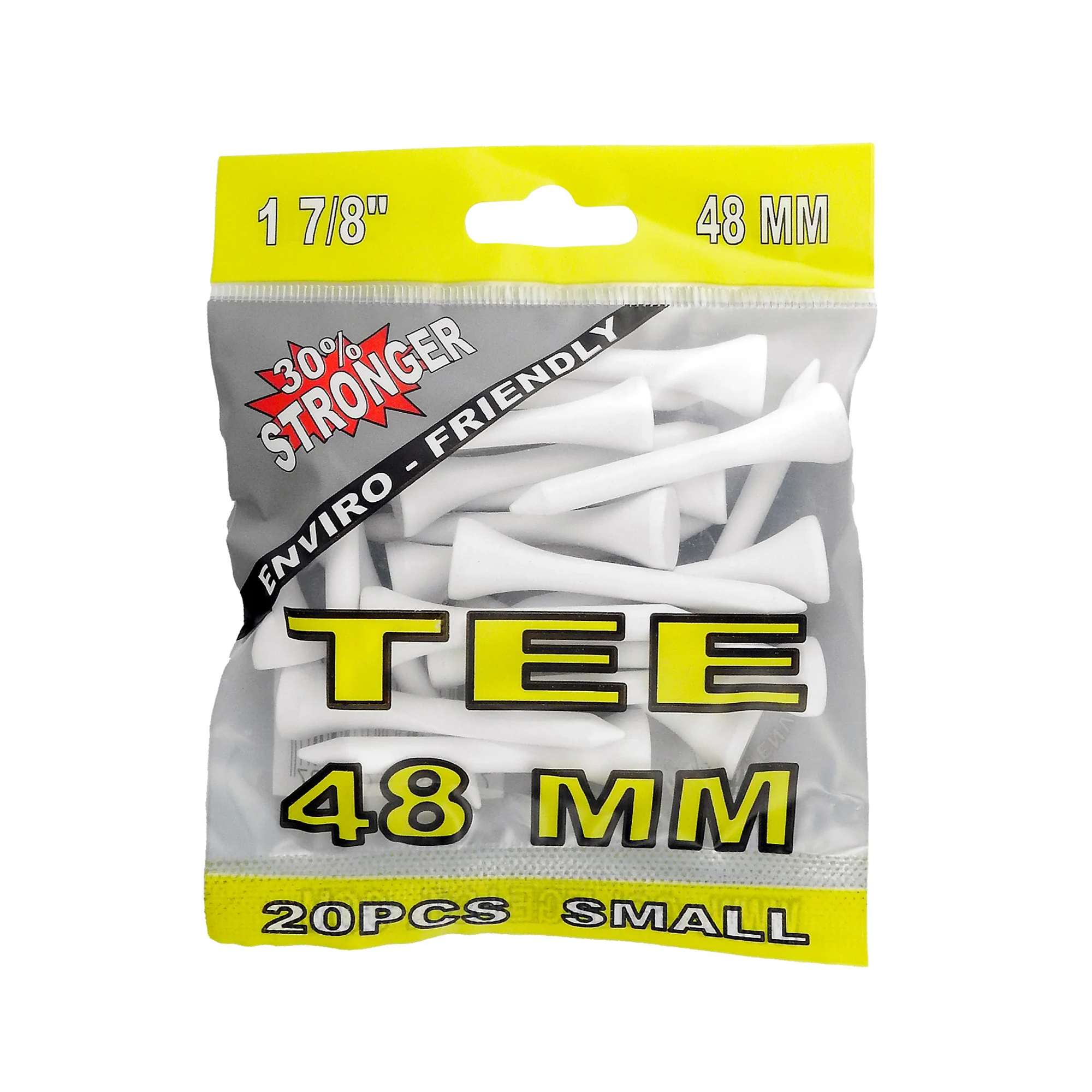 Golf Gear Wood Tees (20st) 48mm