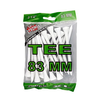 Golf Gear Wood Tees (20st) 83mm