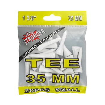 Golf Gear Wood Tees (20st) 35mm