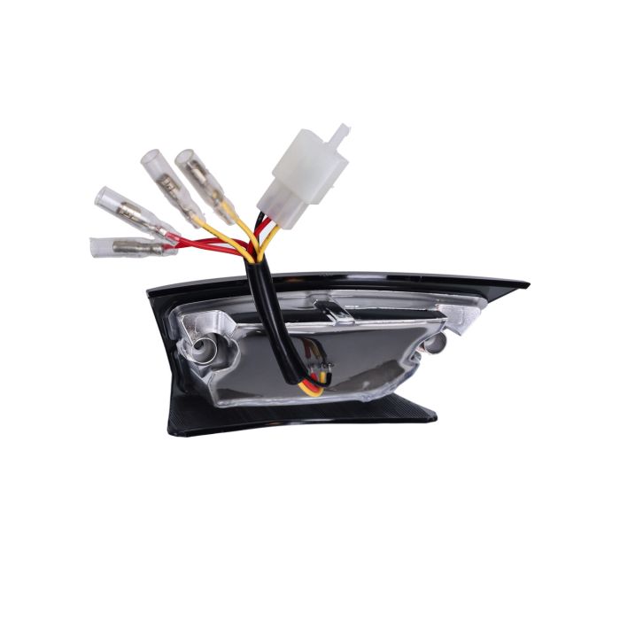 Baklykta LED Rökfärgad - Piaggio ZIP2000 - Power1 - 2