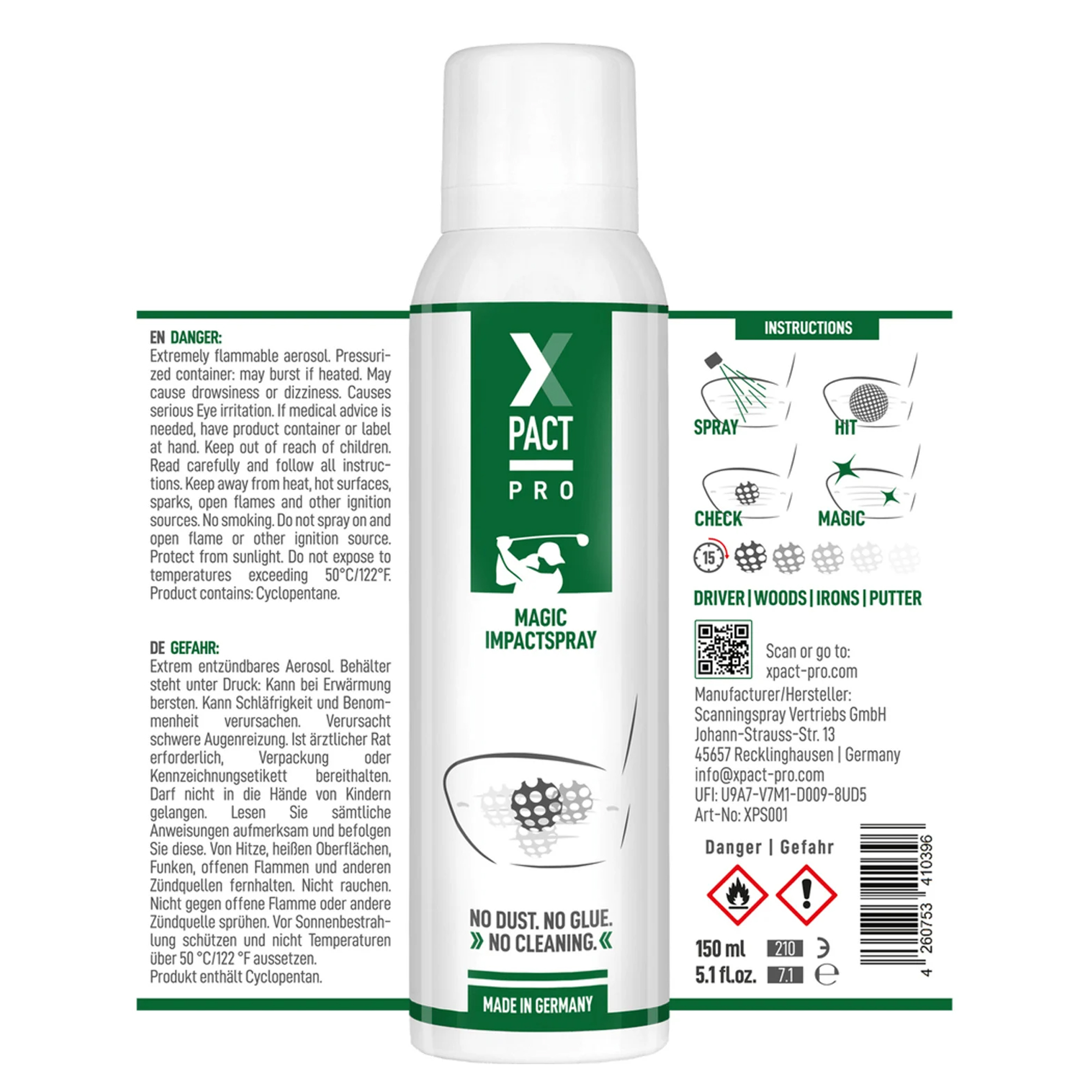 Xpact Pro Magic Impact Spray - 2