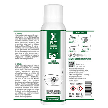 Xpact Pro Magic Impact Spray