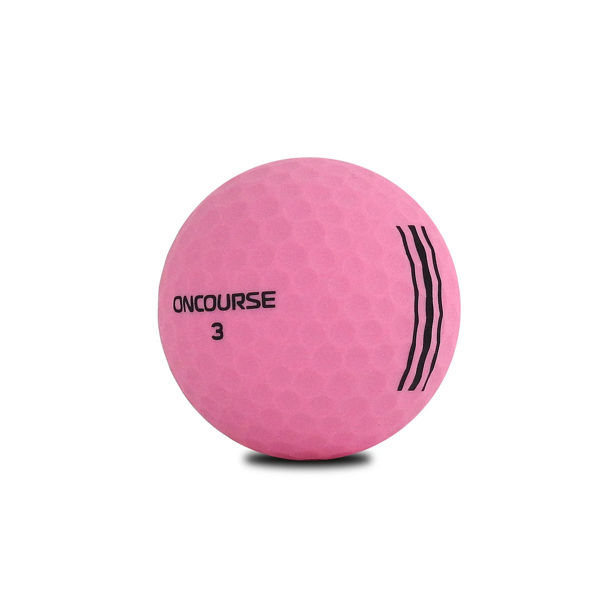 OnCourse Mulit Matte Colours Golf Ball12-pack - 3