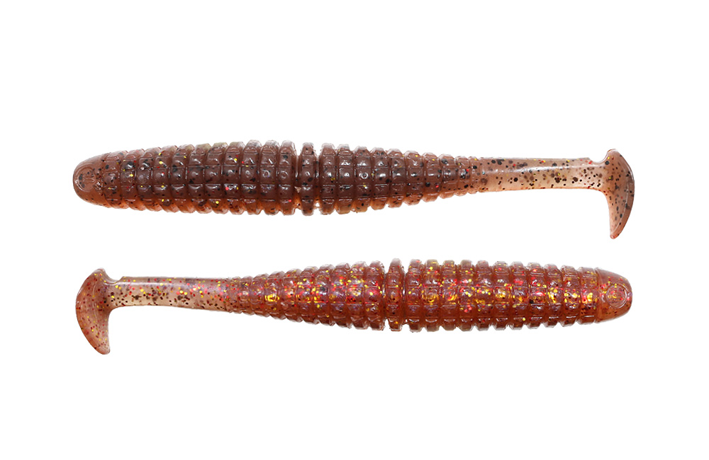 Issei Caramel Shad 3.5" 9 cm - 5