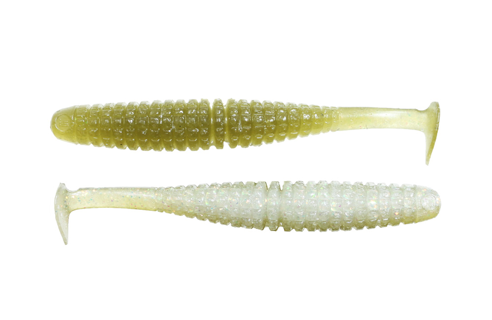 Issei Caramel Shad 3.5" 9 cm - 6
