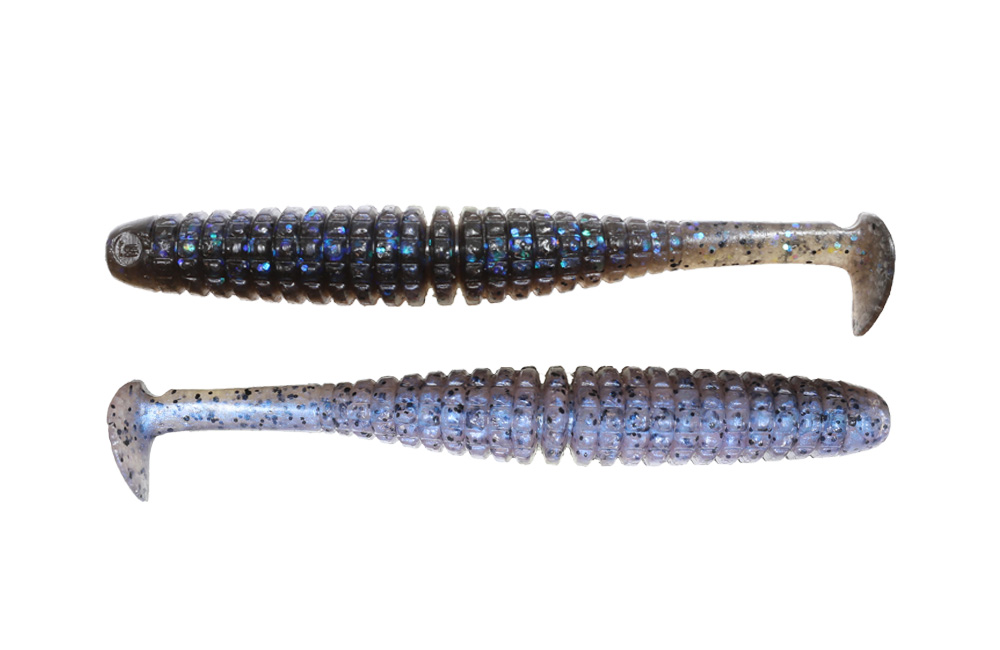 Issei Caramel Shad 3.5" 9 cm - 3