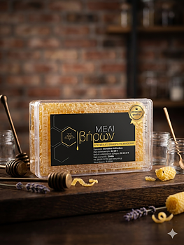 Cake honey - wax cake ca: 400g
