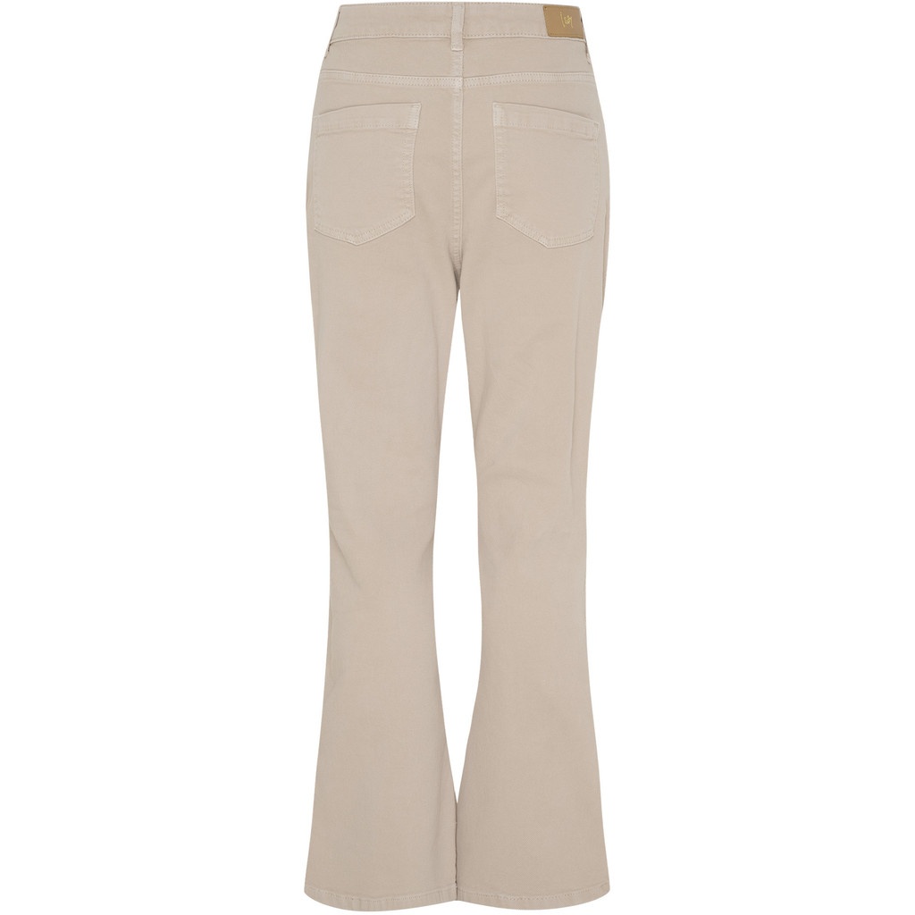 Como Twill Kick Flare Pant - Dark Sand - Isay