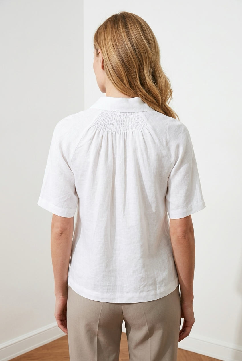 MaIryssa Shirt - White - Masai