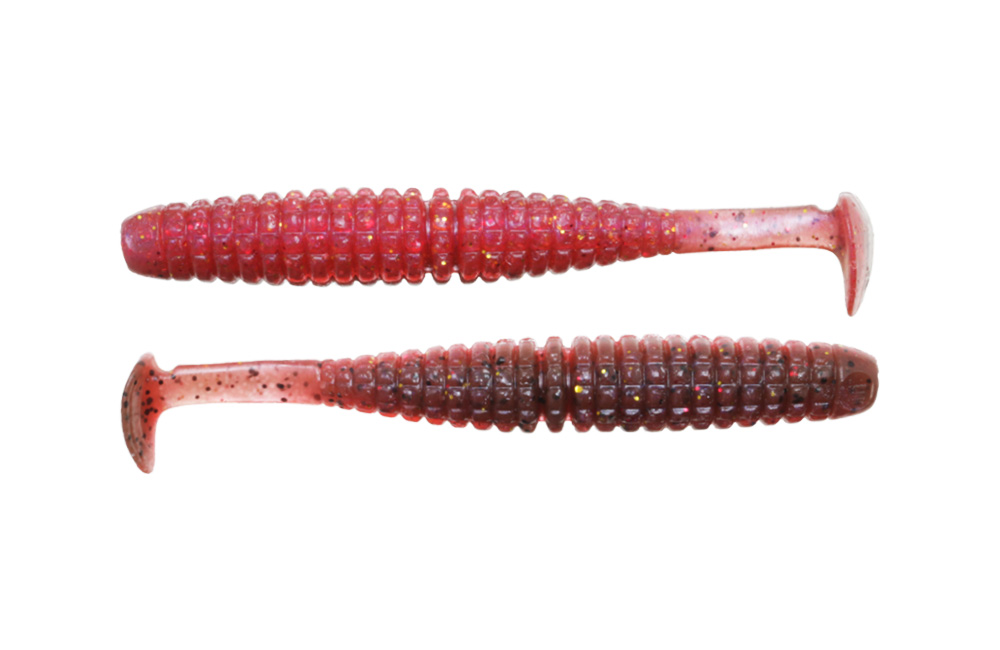 Issei Caramel Shad 2.6" 6,6 cm 7-pack - 9
