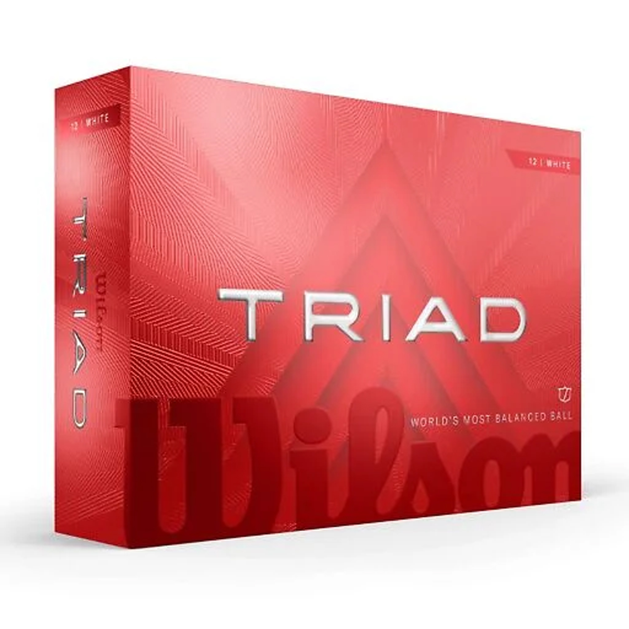 Wilson Staff Triad - 12pack