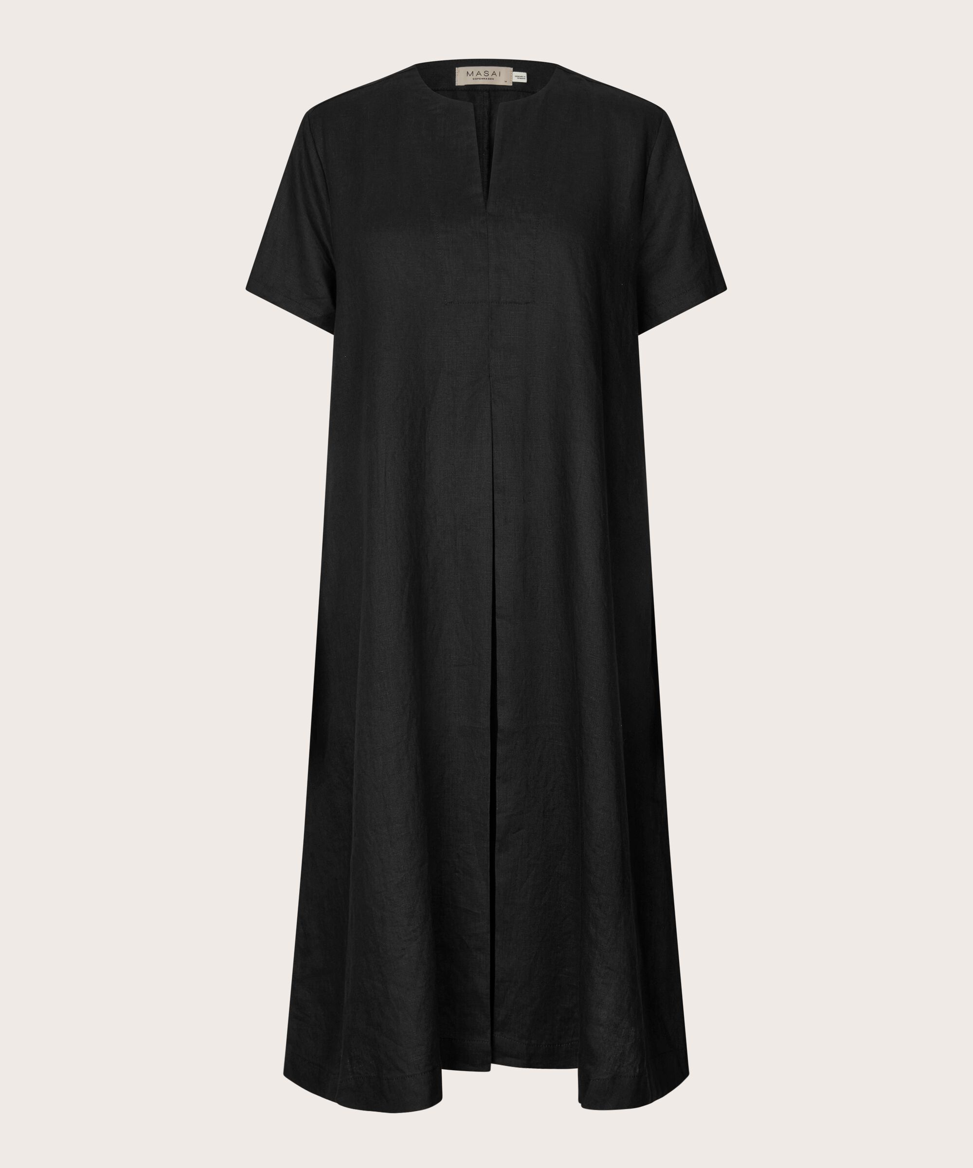 MaNipani Dress - Black - Masai