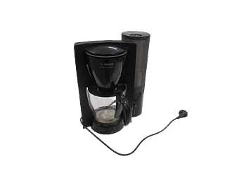 Bosch ComfortLine TKA6A043 kaffebryggare i svart. 