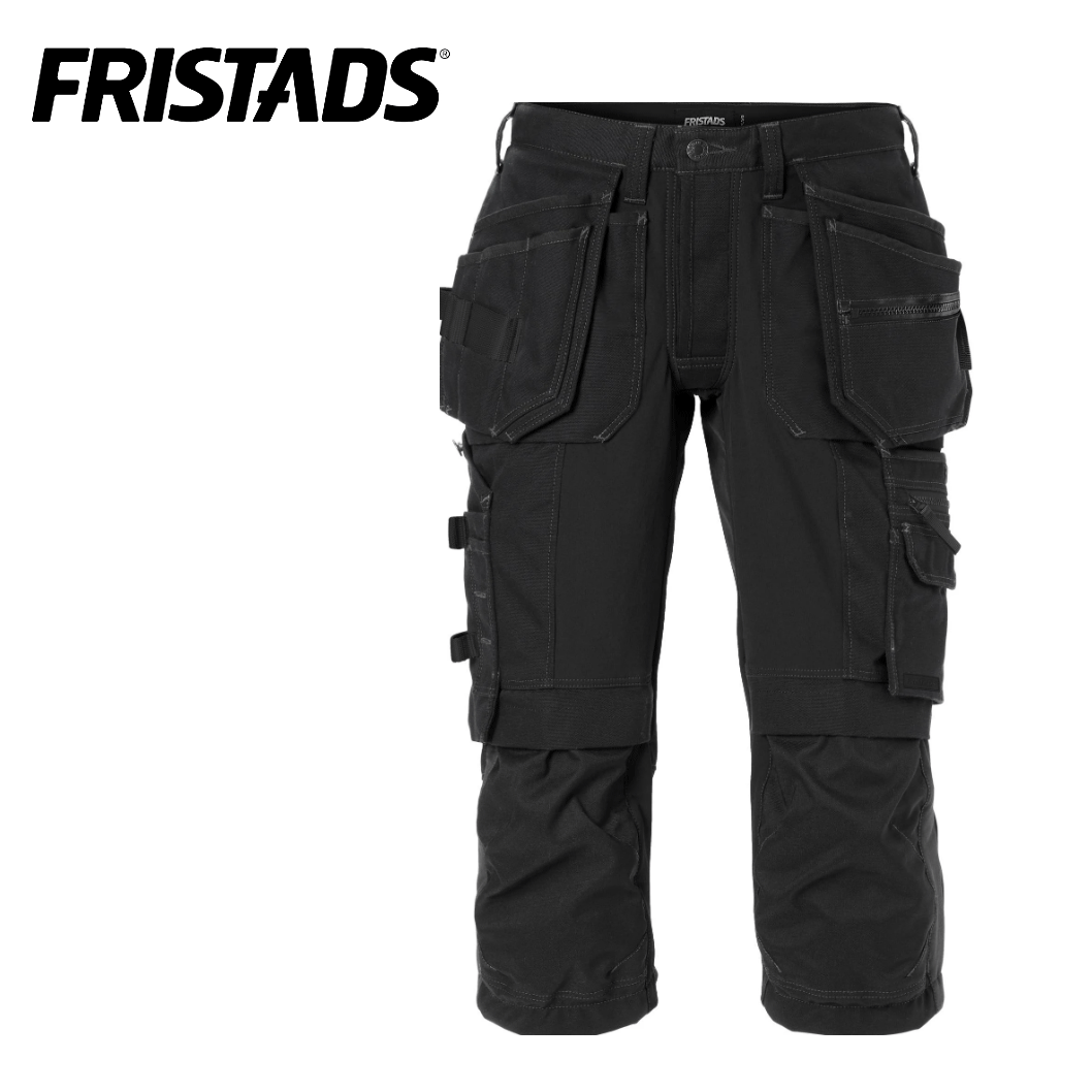 Fristads Piraattihousut 2531 Stretch GCYD Musta