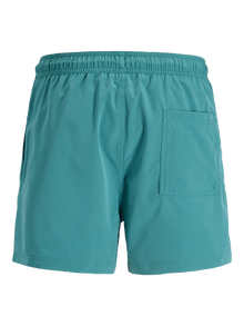 JACK &JONES  JPSTMAUI Tropic Solid Swim shorts - 2