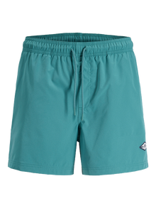 JACK &JONES  JPSTMAUI Tropic Solid Swim shorts