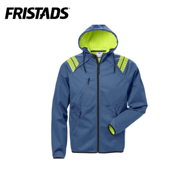 Fristads Softshelljacka 7461 BON Blå