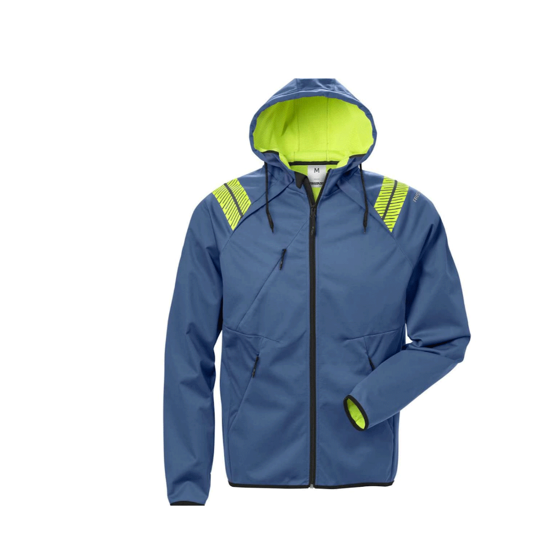 Fristads Softshell-takki 7461 BON Sininen - 2