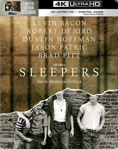 Sleepers - Limited Edition Steelbook (BLU-RAY 4K ULTRA HD)