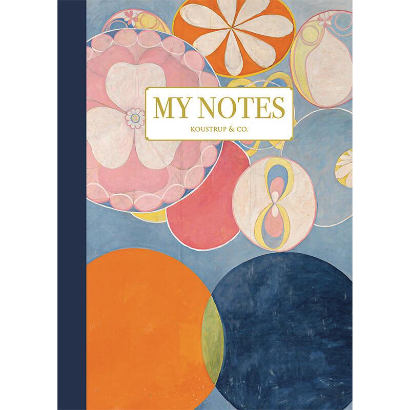 Anteckningshäfte - Hilma Af Klint