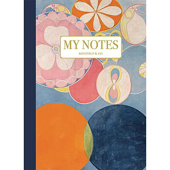 Anteckningshäfte - Hilma Af Klint