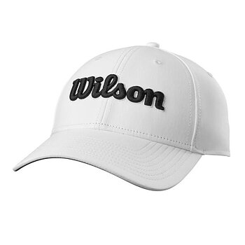 Wilson Tour Cap Golfkeps - White