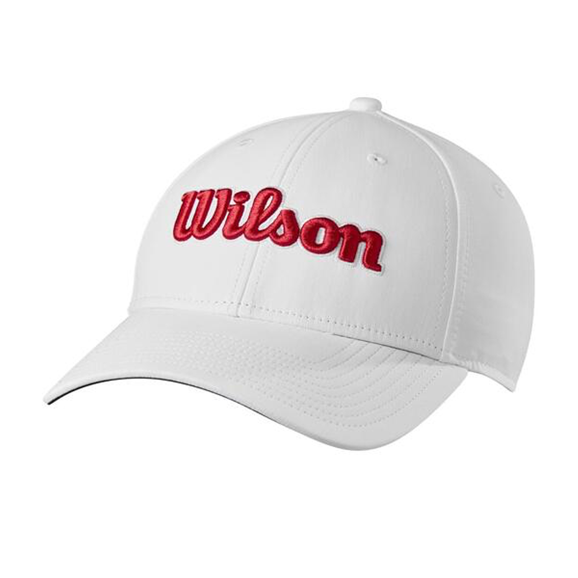 Wilson Tour Cap Golfkeps - White/Red
