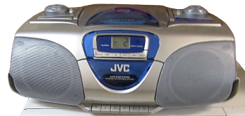 JVC RC-BX330