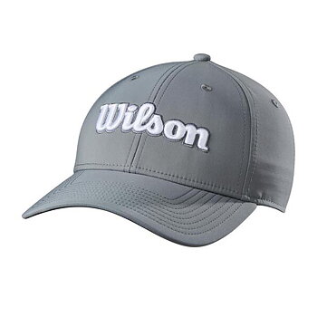 Wilson Tour Cap Golfkeps - Grey